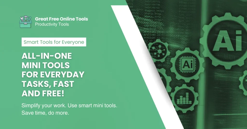 great free online tools